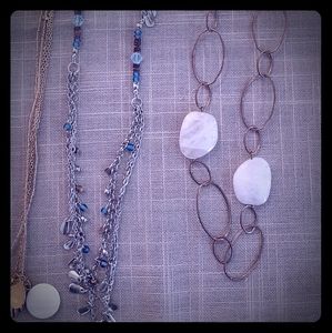 Long necklace collection